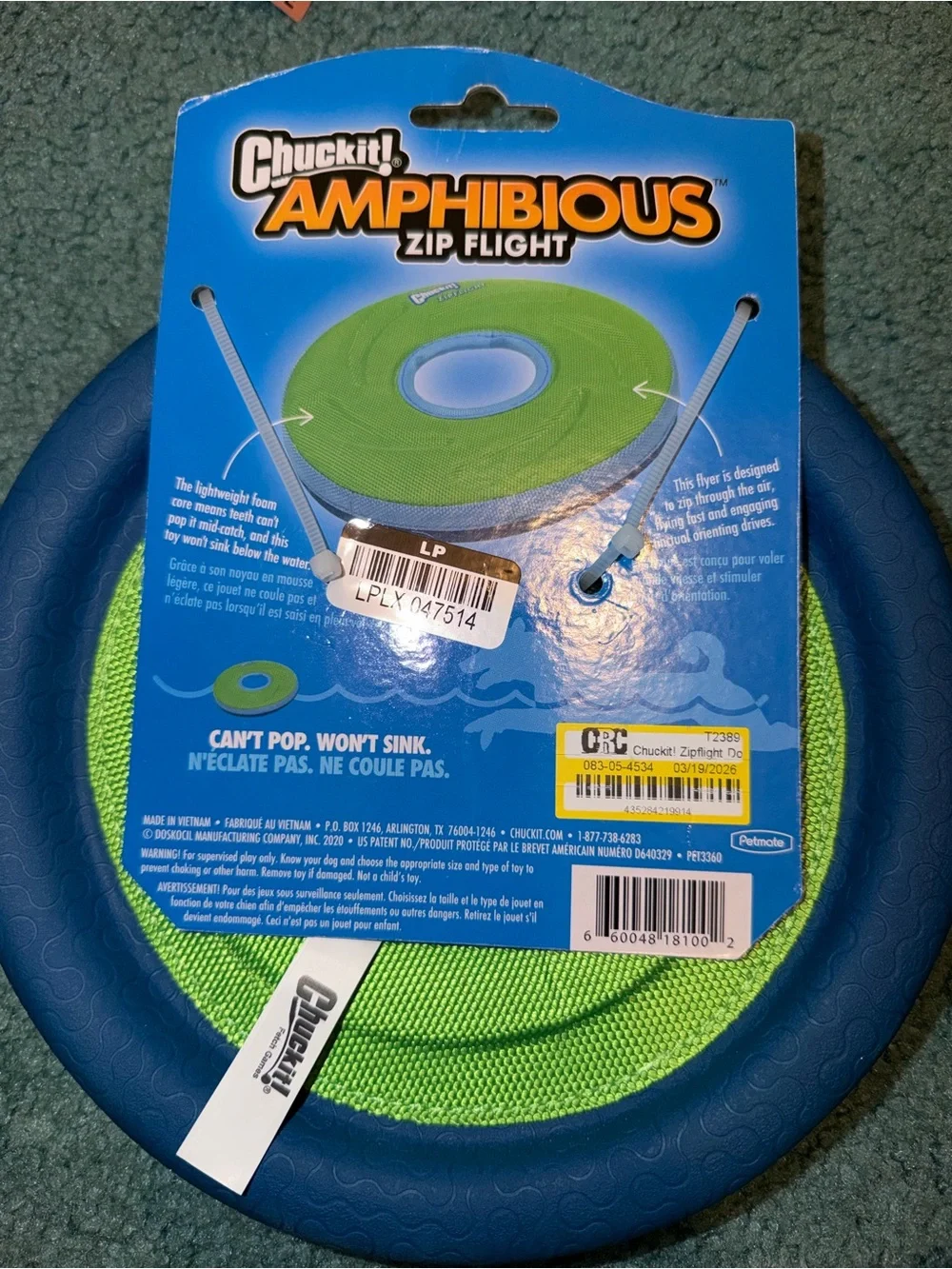 Durable Dog Toy Bundle!